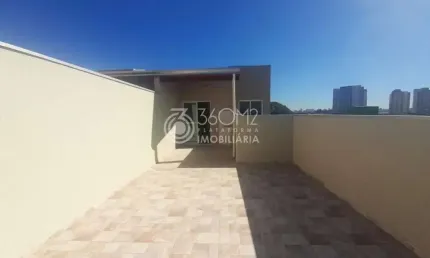 Cobertura para Venda em Santo André, Parque Industriário, 2 dormitórios, 1 suíte, 3 banheiros, 1 vaga