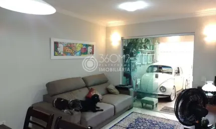 Sobrado para Venda em Santo André, Vila Floresta, 3 dormitórios, 2 banheiros, 2 vagas