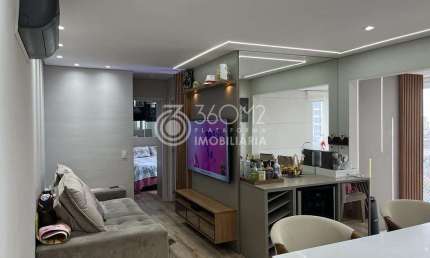 Apartamento para Venda em Santo André, Jardim, 2 dormitórios, 1 suíte, 2 banheiros, 1 vaga