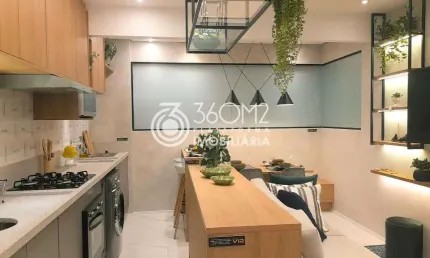 Apartamento para Venda em Santo André, Vila Príncipe de Gales, 2 dormitórios, 1 banheiro, 1 vaga