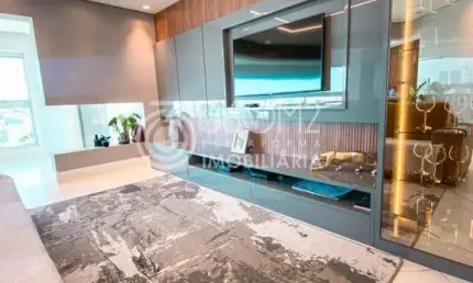 Apartamento para Venda em Santo André, Vila Guiomar, 3 dormitórios, 3 suítes, 5 banheiros, 3 vagas
