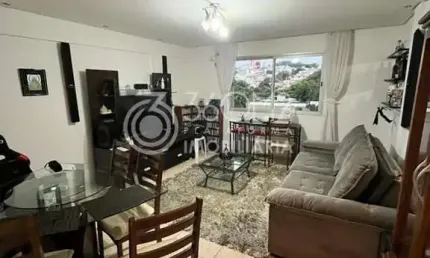 Apartamento para Venda em Santo André, Vila Valparaíso, 2 dormitórios, 2 banheiros, 1 vaga