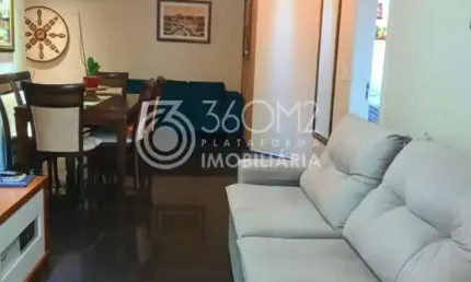 Apartamento para Venda em Santo André, Vila Valparaíso, 3 dormitórios, 1 suíte, 3 banheiros, 2 vagas