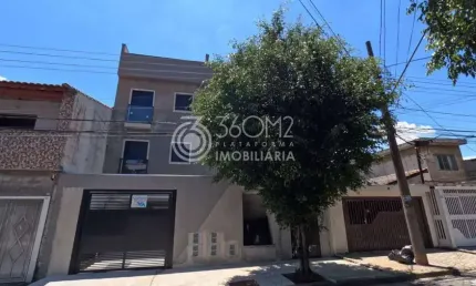 Cobertura para Venda em Santo André, Parque Erasmo Assunção, 2 dormitórios, 1 suíte, 2 banheiros, 1 vaga