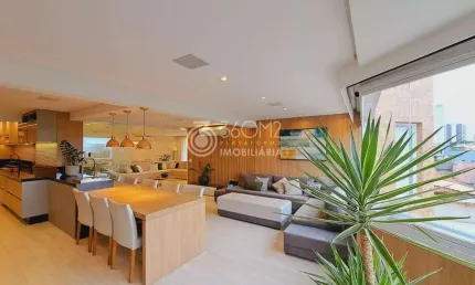 Apartamento para Venda em Santo André, Campestre, 5 dormitórios, 5 suítes, 6 banheiros, 5 vagas