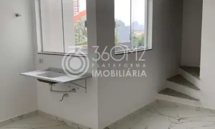 Cobertura para Venda em Santo André, Santa Maria, 2 dormitórios, 1 suíte, 3 banheiros, 2 vagas