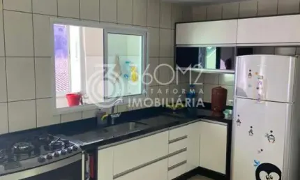 Sobrado para Venda em Santo André, Parque João Ramalho, 3 dormitórios, 3 suítes, 3 banheiros, 6 vagas