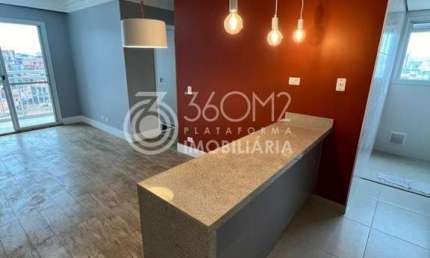 Apartamento para Venda em São Bernardo do Campo, Centro, 2 dormitórios, 1 banheiro, 1 vaga