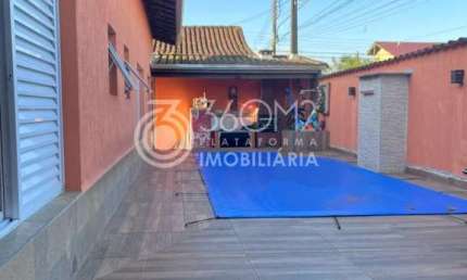 Casa para Venda em Mongaguá, Vila Oceanópolis, 2 dormitórios, 1 suíte, 2 banheiros, 1 vaga