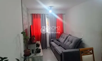 Apartamento para venda em são paulo, sacomã, 2 dormitórios, 1 banheiro, 1 vaga