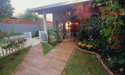 Casa para Venda em Santo André, Vila São Pedro, 3 dormitórios, 1 suíte, 2 banheiros, 7 vagas