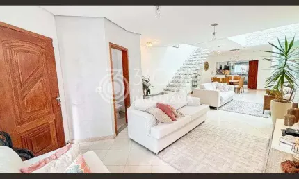 Sobrado para Venda em Santo André, Vila Floresta, 3 dormitórios, 1 suíte, 5 banheiros, 5 vagas