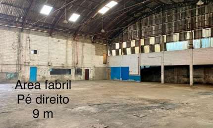 Galpão para Venda em São Bernardo do Campo, Alves Dias