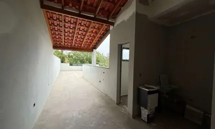 Cobertura para Venda em Santo André, Vila Alice, 2 dormitórios, 1 suíte, 2 banheiros, 1 vaga