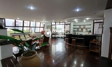 Apartamento para Venda em São Bernardo do Campo, Rudge Ramos, 4 dormitórios, 2 suítes, 4 banheiros, 3 vagas
