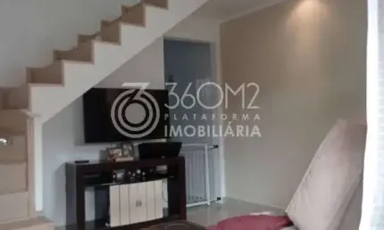 Sobrado em Condomínio para Venda em Santo André, Vila João Ramalho, 2 dormitórios, 1 banheiro, 1 vaga