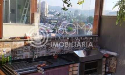 Cobertura para Venda em Santo André, Jardim Santo André, 2 dormitórios, 2 banheiros