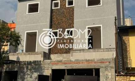Cobertura para Venda em Santo André, Utinga, 2 dormitórios, 1 suíte, 2 banheiros, 2 vagas
