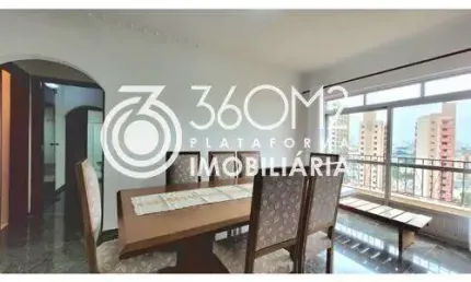 Apartamento para Venda em Santo André, Parque das Nações, 3 dormitórios, 1 suíte, 4 banheiros, 2 vagas
