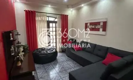 Sobrado para Venda em Santo André, Vila Linda, 3 dormitórios, 1 suíte, 3 banheiros, 3 vagas
