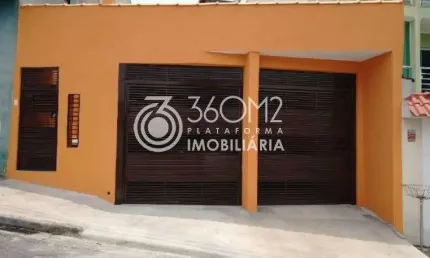 Casa para Venda em Santo André, Jardim Paraíso, 2 dormitórios, 2 banheiros, 2 vagas