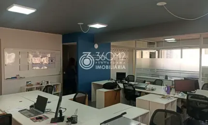 Sala Comercial para Venda em Santo André, Vila Assunção, 2 banheiros