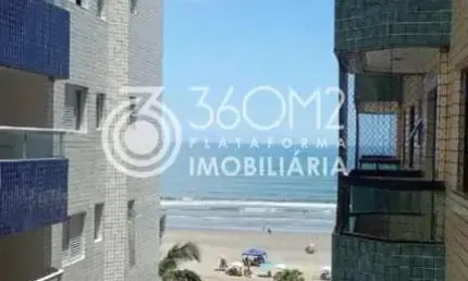 Apartamento para venda em praia grande, balneário flórida, 1 dormitório, 1 banheiro, 1 vaga