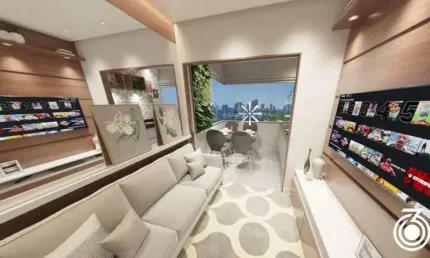 Apartamento para venda em santo andré, jardim, 2 dormitórios, 1 suíte, 2 banheiros, 1 vaga