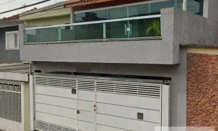 Sobrado para Venda em Santo André, Santa Maria, 3 dormitórios, 1 banheiro, 2 vagas