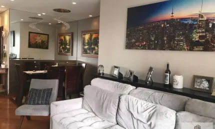 Apartamento para Venda em Santo André, Campestre, 3 dormitórios, 1 suíte, 2 banheiros, 2 vagas