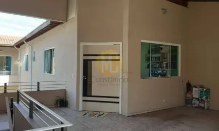 Sobrado 2 Dormitórios sendo 1 Suíte - 224 m² - Parque dos Príncipes Jacareí