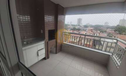 Apartamento com 3 quartos, suite,  Varanda Gourmet, 2 vagas de garagem