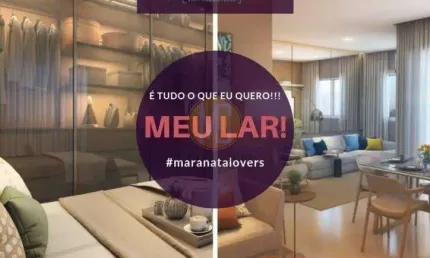 Apartamento 2 dormitórios sendo 1 suíte - 55 m² - pq industrial