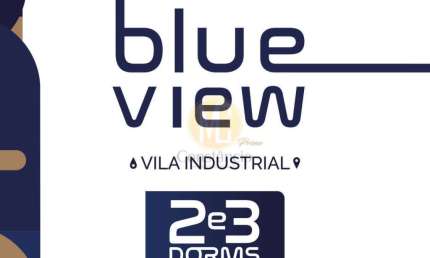 Blue View - Apartamentos de 2 e 3 Dormitórios - Lançamento Vila Industrial