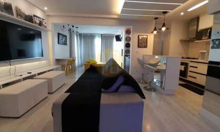 Apartamento Mobiliado 1 Suíte sendo 1 Suíte - 63 m² - 1 Vaga Jardi Aquarius