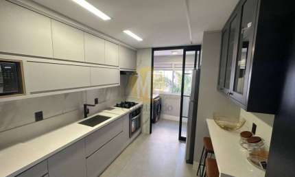 Apartamento 3 Dormitórios sendo 1 Suíte - 90 m² - 2 Vagas - Cond. Club
