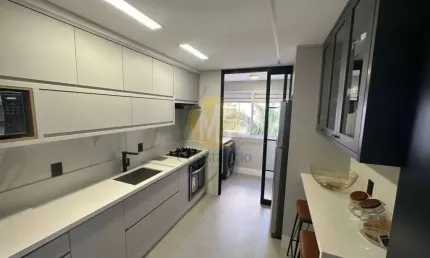Apartamento 3 Dormitórios sendo 1 Suíte - 90 m² - 2 Vagas - Cond. Club