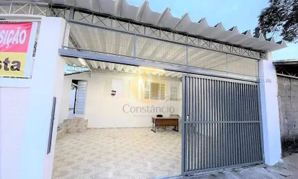Casa 2 Dormitórios + Edícula com entrada Independente - Jd Oriente