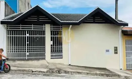 CASA TÉRREA, 3 QUARTOS, SUITE, 2 VAGAS GARAGEM - JARDIM SANTA ROSA !