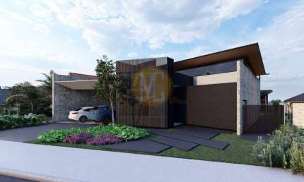 Casa 3 Suítes - 329 m² - Espaço Gourmet e Piscina - Jd do Golfe I