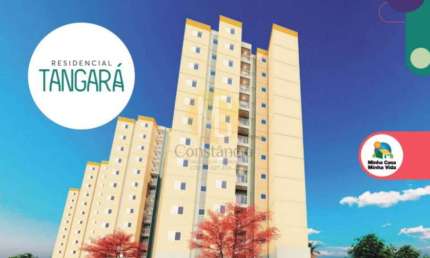 Residencial Tangará - 2 Dorms com 50 m² ou 55 m² - Varanda Grill - Jacareí