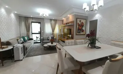 Apartamento 4 quartos - 2 Suítes - 126 m² - 2 Vagas - Esplanada Park