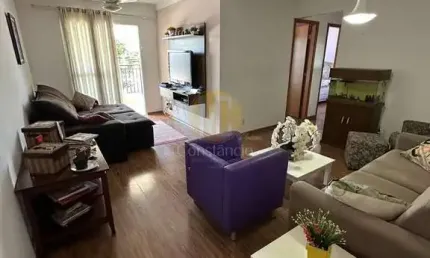 Apartamento com três dormitórios à venda, na vila betânia, com 88m² -