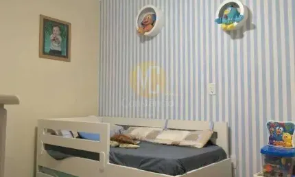 Apartamento3 dormitórios no Jd. das Industrias - Unidade Térrea - 97 m² !