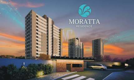 Lançamento Moratta Residence - 2 Dorms - 40 m² a 44 m²  - Jacareí - MCMV
