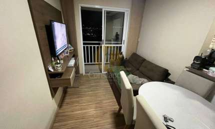 Apartamento mobiliado - 2 quartos - Boulevard Flamboyant - R$295.000,00