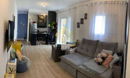Apartamento 1 quarto com Sala Ampliada - 52 m² - Varanda Gourmet - 1 Vaga