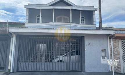 Sobrado 3 quartos, suite, 2 varandas - Bairro Santa Paula - Jacareí