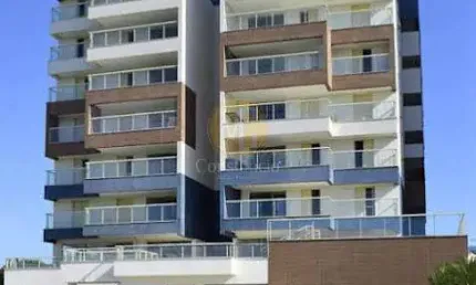 APARTAMENTO 3 QUARTOS, SUITE COM VARANDA GOURMET FRENTE MAR!