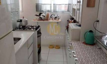 Apartamento à venda 49m² com 2 quartos - Santa Júlia - R$250.000